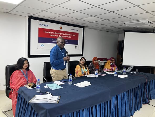 MoRPH organized a three-day residential training on Emergency Obstetric and Newborn baby